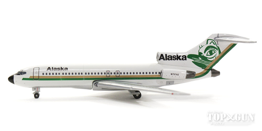 727-100 Alaska Airlines 70's "Totem Pole" N797AS 1/400 [GJASA172]