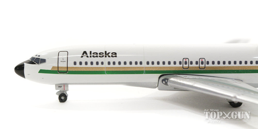 727-100 Alaska Airlines 70's "Totem Pole" N797AS 1/400 [GJASA172]