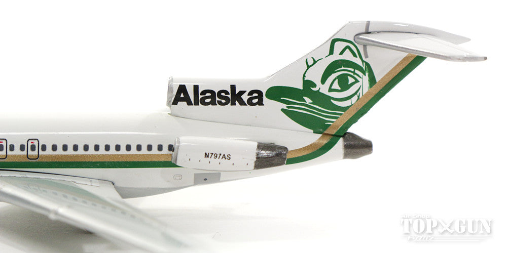 727-100 Alaska Airlines 70's "Totem Pole" N797AS 1/400 [GJASA172]