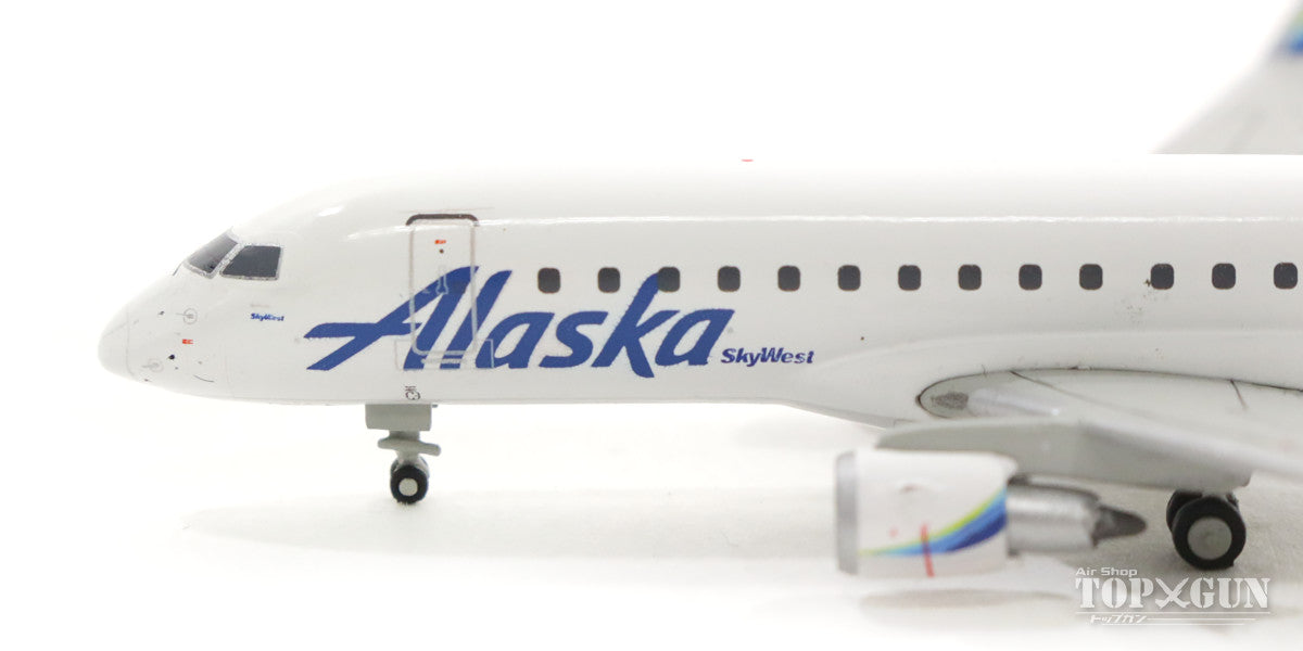 アラスカ航空　エンブラエルERJ-175 1/400 Embraer ERJ-175 Commercial Aircraft 