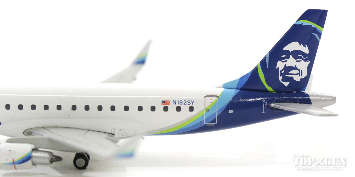 アラスカ航空　エンブラエルERJ-175 1/400 Embraer ERJ-175 Commercial Aircraft 
