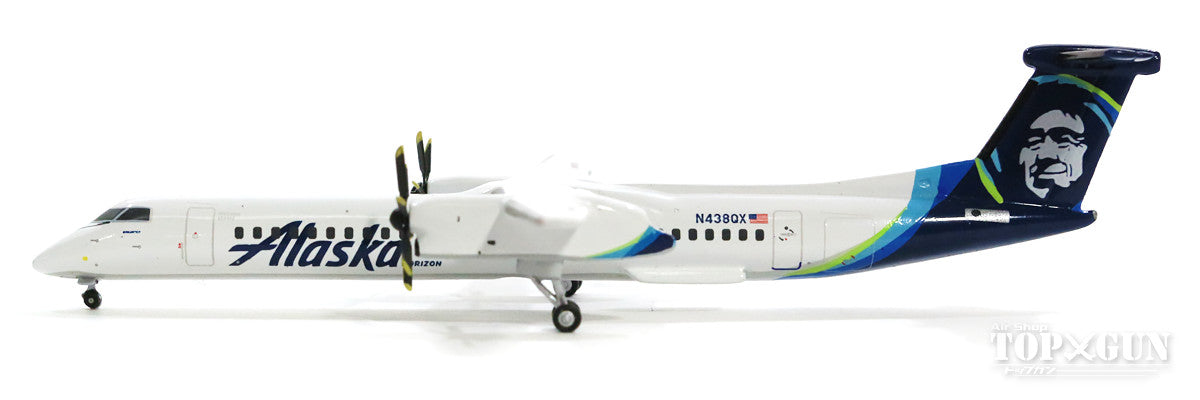 DHC-8-Q400 Alaska Airlines N438QX 1/400 [GJASA1760]