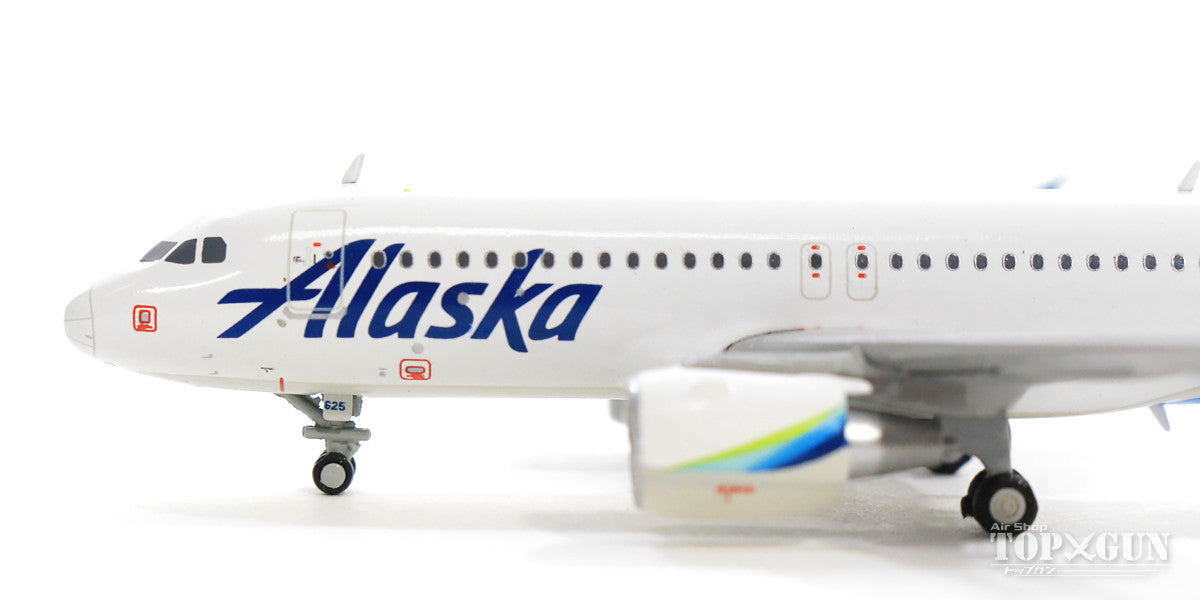 A320 アラスカ航空 N625VA 1/400 [GJASA1774]