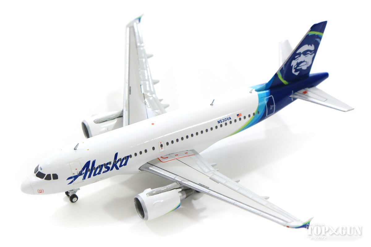 お値下げ】アラスカ航空 A319 ノーマル塗装 GeminiJets - メルカリ