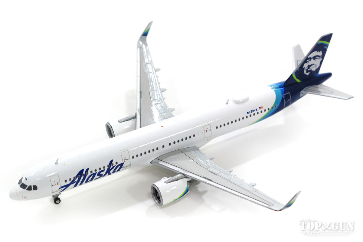 A321neo アラスカ航空 N928VA 1/400 [GJASA1855]
