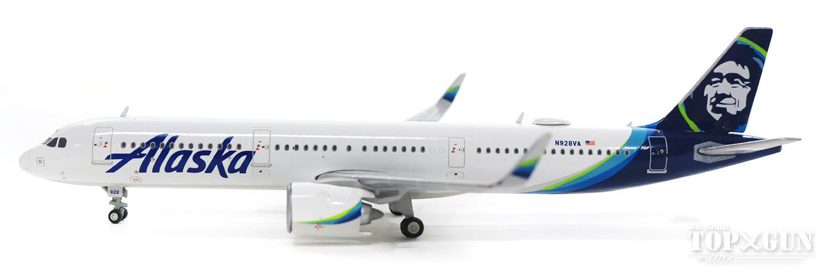 A321neo アラスカ航空 N928VA 1/400 [GJASA1855]