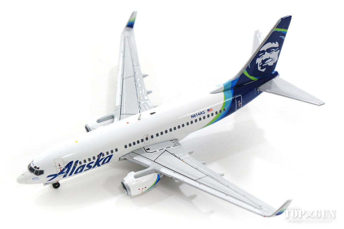 737-700w Alaska Airlines N614AS 1/400 [GJASA1871]