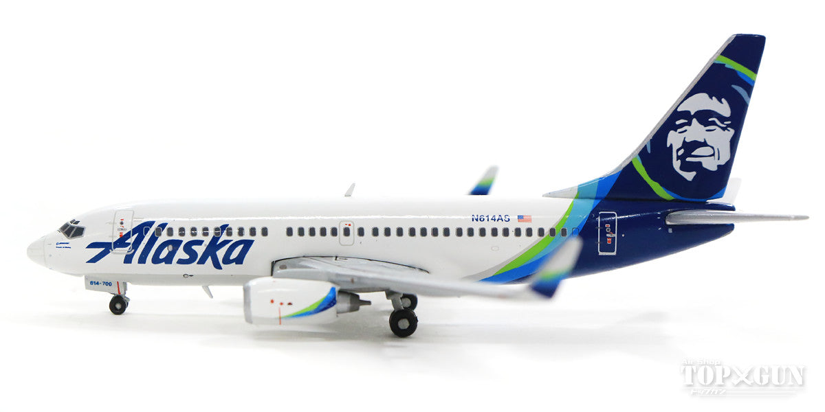 737-700w Alaska Airlines N614AS 1/400 [GJASA1871]