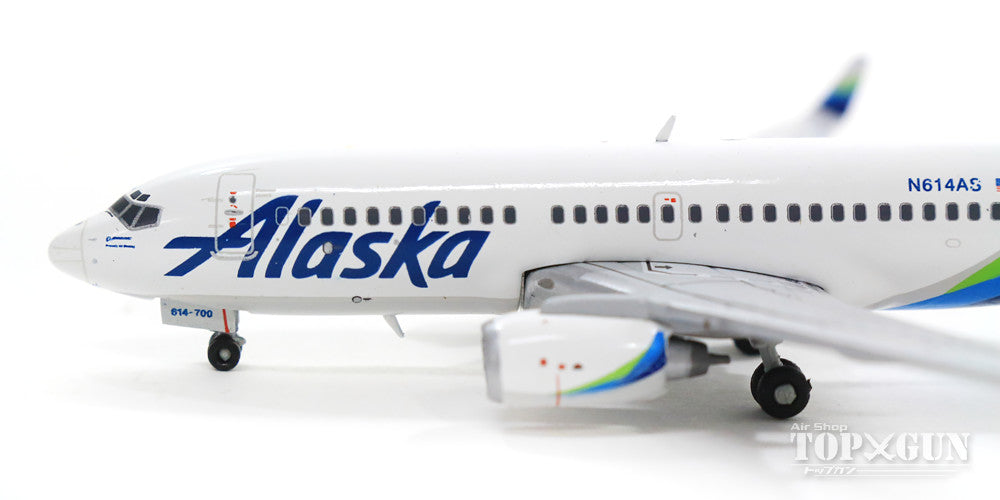 737-700w Alaska Airlines N614AS 1/400 [GJASA1871]