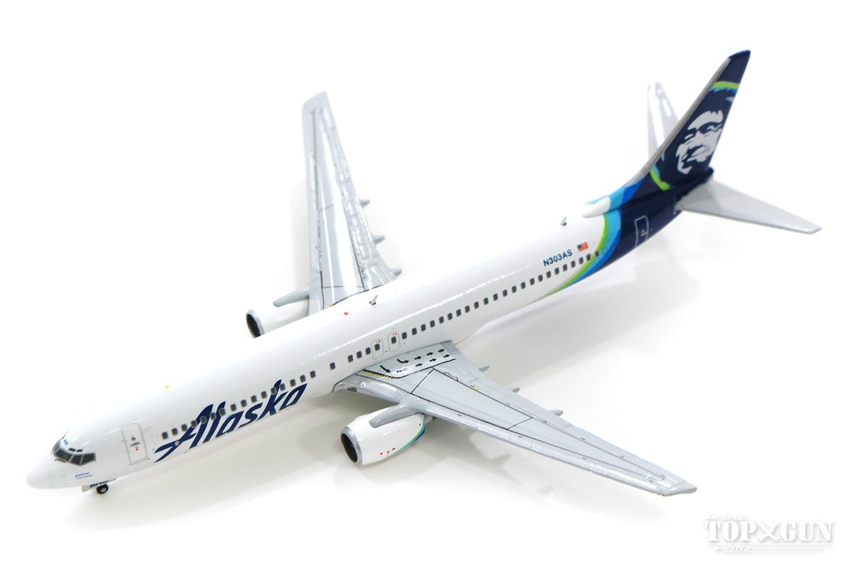 ジェミニ デルタ アメリカ アラスカ 737-800 737-900 1/400 GeminiJets 737-900 アラスカ航空 N303AS 1/400 [GJASA1872]