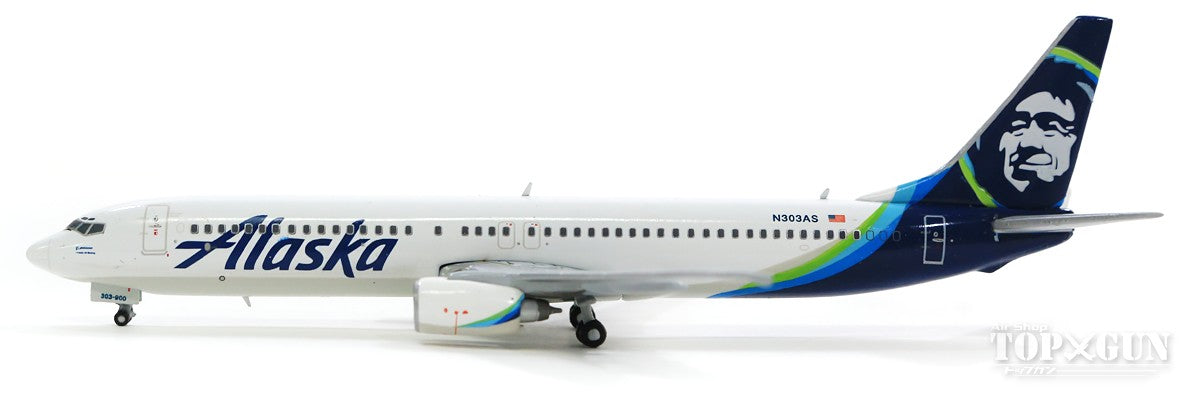 GeminiJets 737-900 アラスカ航空 N303AS 1/400 [GJASA1872]