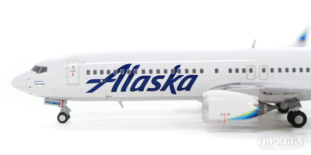 737 MAX 9 Alaska Airlines N913AK 1/400 [GJASA1873]