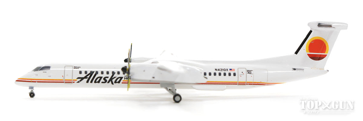 Dash 8 Q400 アラスカ航空 N421QX 1/400 [GJASA1879]