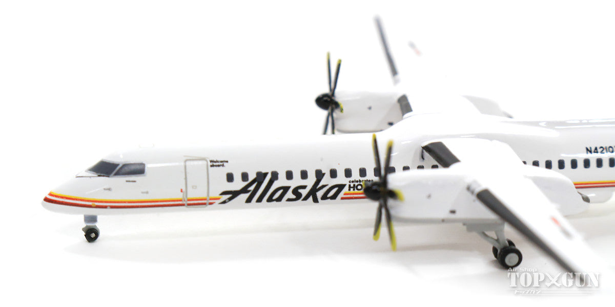 Dash 8 Q400 Alaska Airlines N421QX 1/400 [GJASA1879]