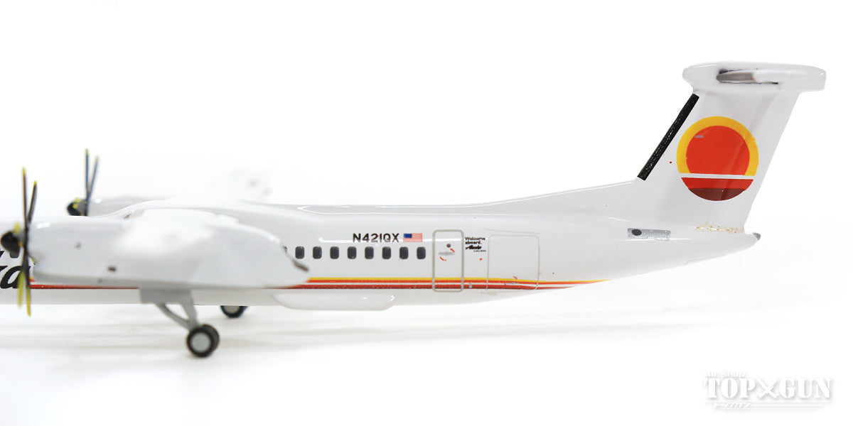 Dash 8 Q400 アラスカ航空 N421QX 1/400 [GJASA1879]