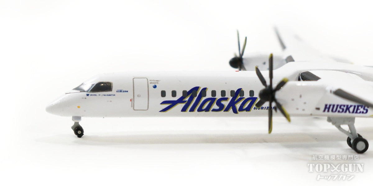 Dash8-Q400 Alaska Airlines (Horizon Air) Special Paint "Washington Huskies" N435QX 1/400 [GJASA2027]