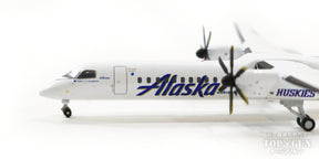 Dash8-Q400 アラスカ航空 （ホライゾン航空）特別塗装「ワシントン・ハスキーズ」 N435QX 1/400 [GJASA2027]