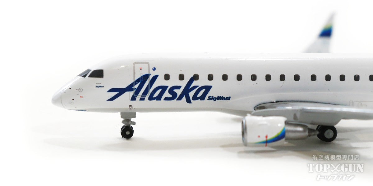 E175LR Alaska Airlines (Jazz Air) N186SY 1/400 [GJASA2038]