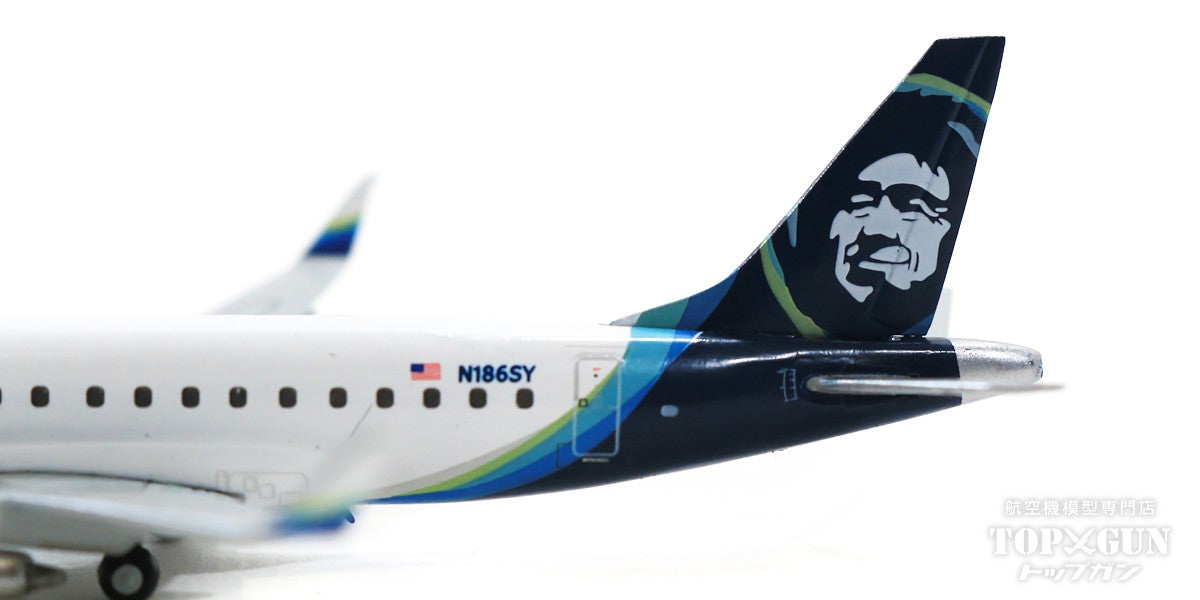 E175LR Alaska Airlines (Jazz Air) N186SY 1/400 [GJASA2038]