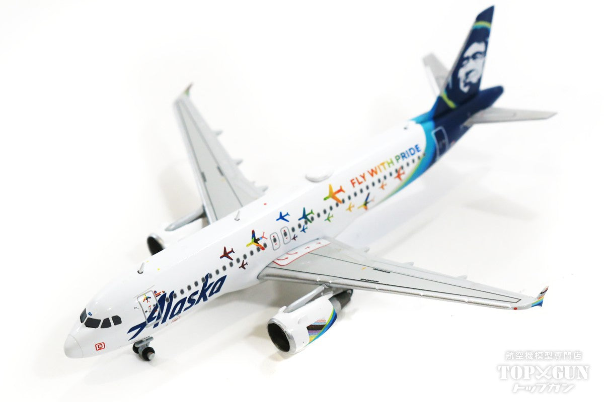 A320 Alaska Airlines Special Paint "FLY WITH PRIDE" N854VA 1/400 [GJASA2042]