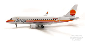 E175LR アラスカ航空 特別塗装「ホライズン航空復刻レトロ」 2022年 N652MK 1/400  [GJASA2174]