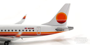 E175LR アラスカ航空 特別塗装「ホライズン航空復刻レトロ」 2022年 N652MK 1/400  [GJASA2174]