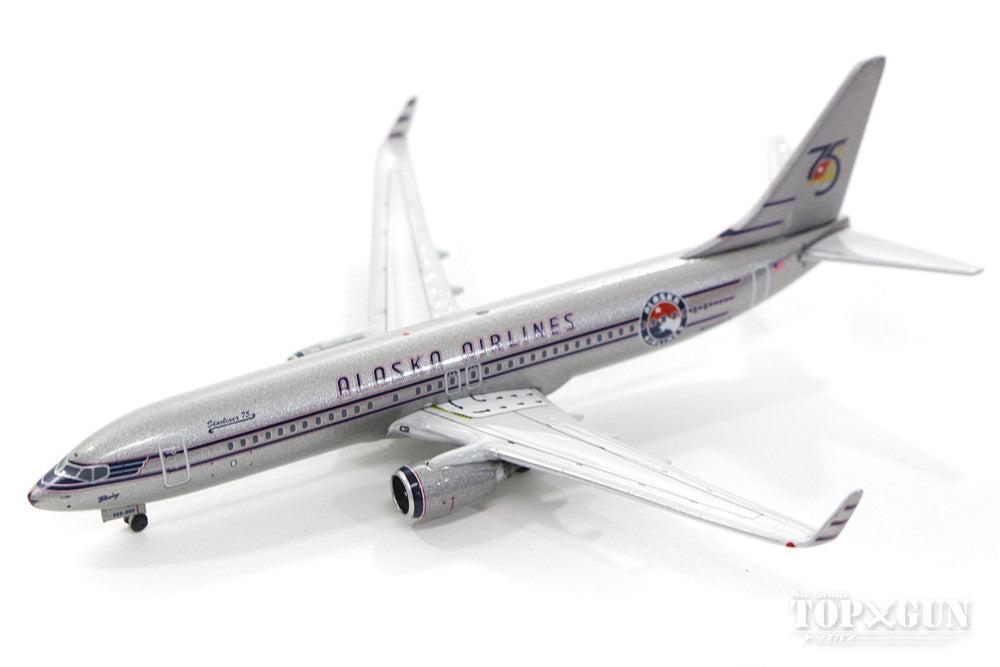 737-800 Alaska Airlines 75th Anniversary 1/400 [GJASA783]