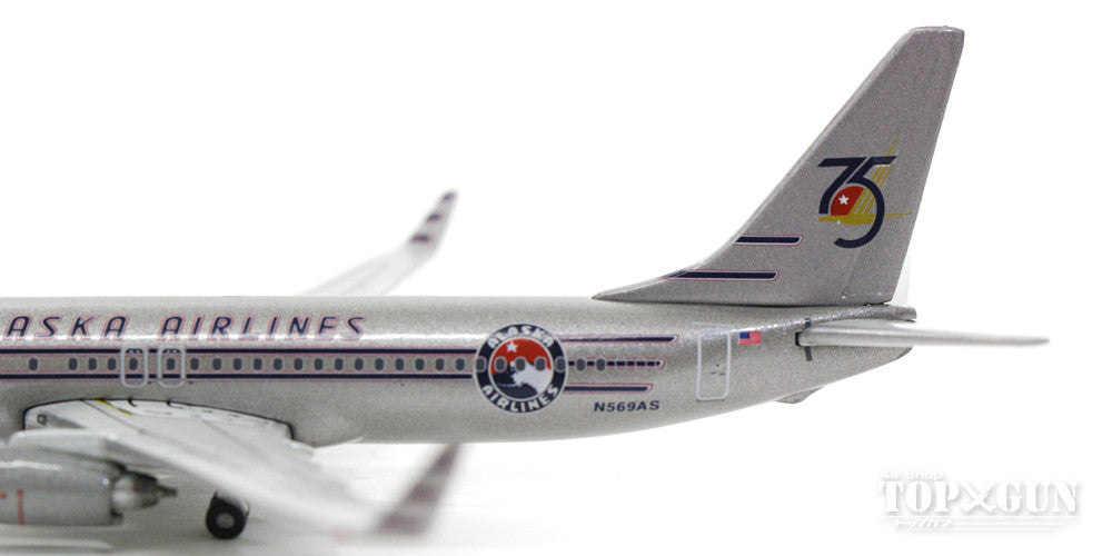 737-800 Alaska Airlines 75th Anniversary 1/400 [GJASA783]