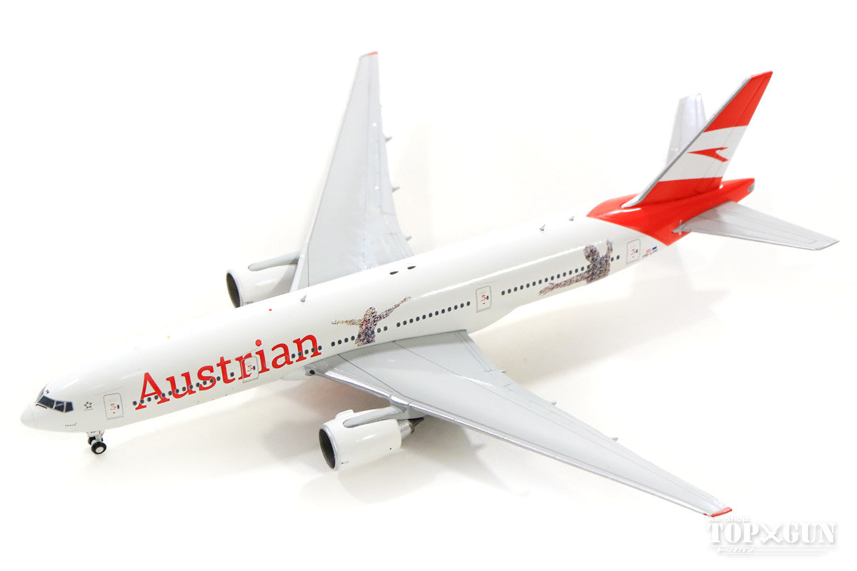 777-200ER Austrian Airlines special livery "60th anniversary" 2017 OE-LPF 1/400 [GJAUA1814]