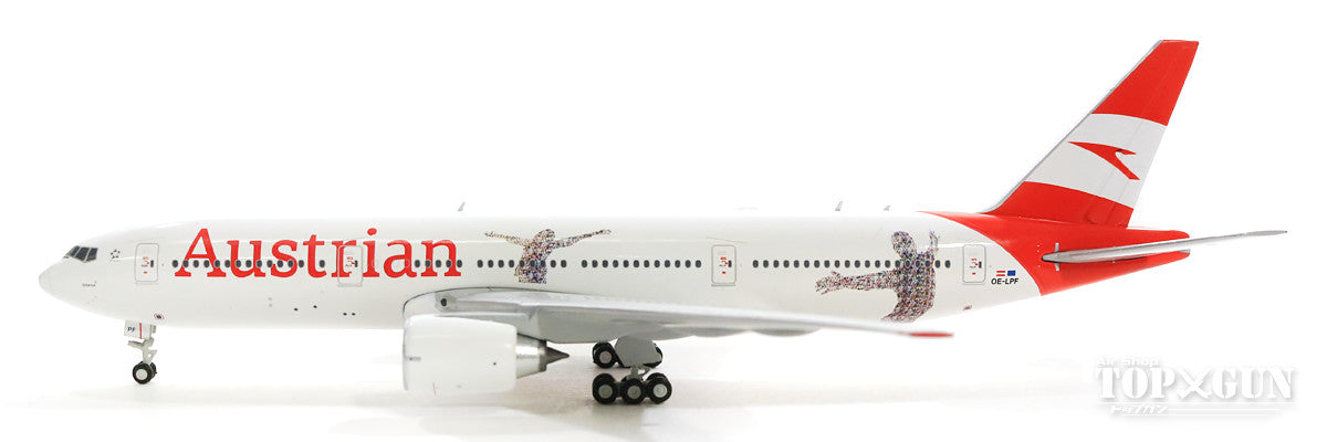 777-200ER Austrian Airlines special livery "60th anniversary" 2017 OE-LPF 1/400 [GJAUA1814]