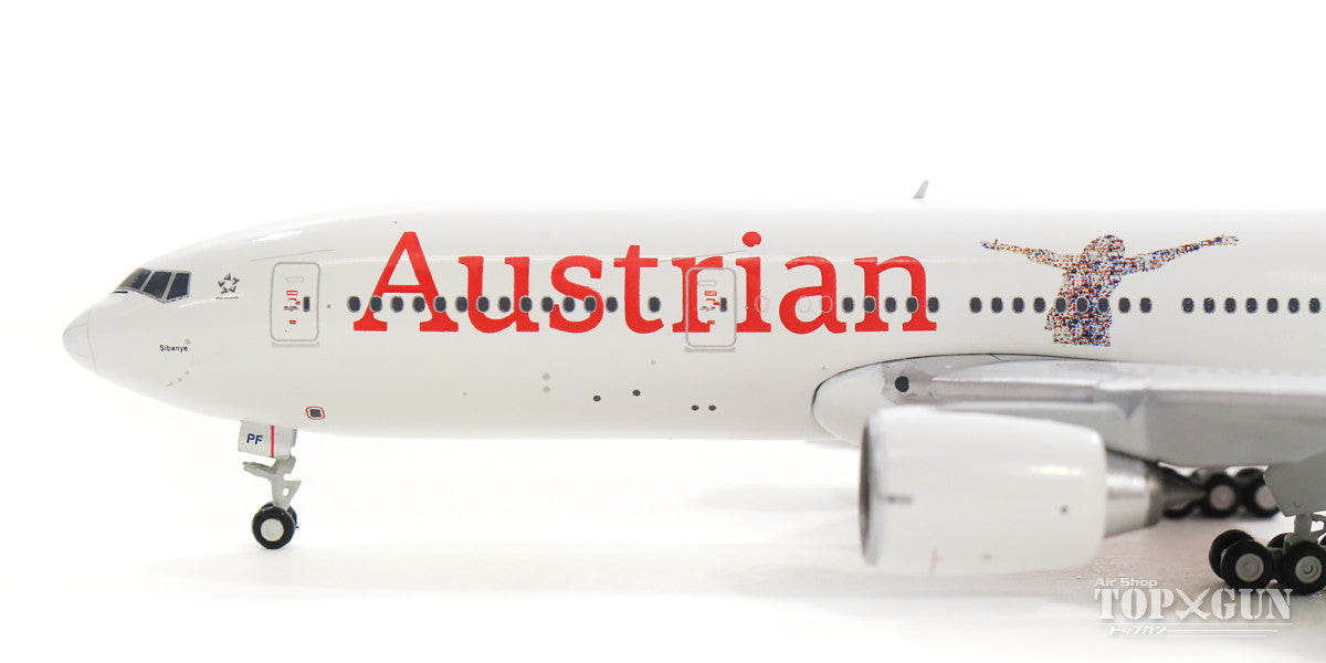 777-200ER Austrian Airlines special livery "60th anniversary" 2017 OE-LPF 1/400 [GJAUA1814]