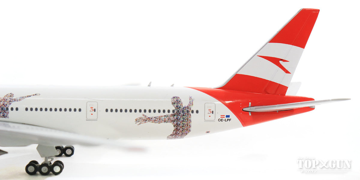 777-200ER Austrian Airlines special livery "60th anniversary" 2017 OE-LPF 1/400 [GJAUA1814]