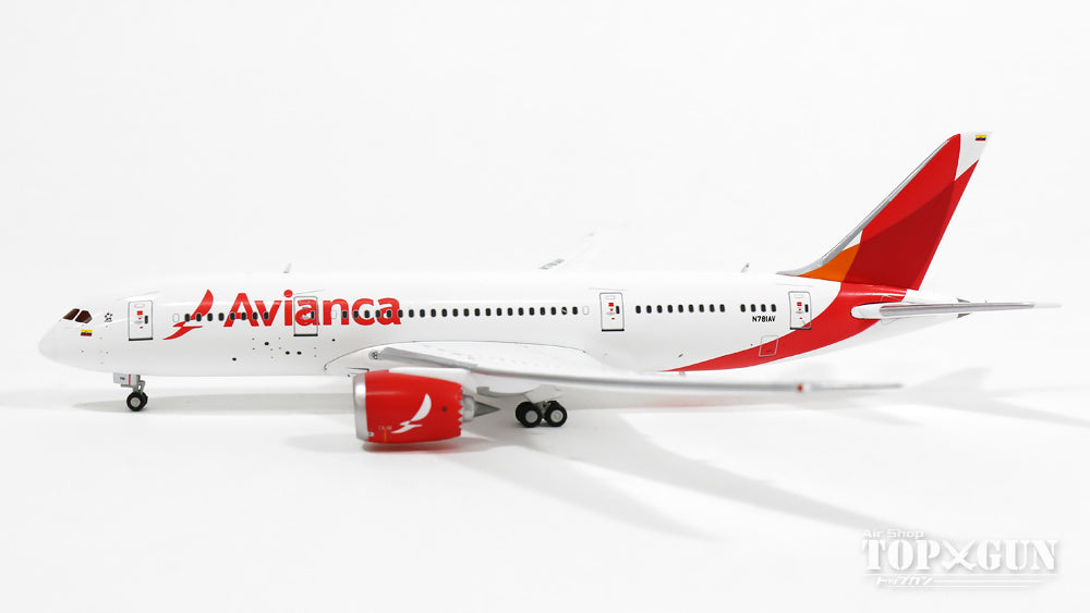 787-8 Avianca Airlines N781AV 1/400 [GJAVA1476]