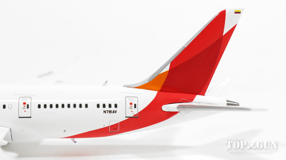 GeminiJets 787-8 アビアンカ航空 N781AV 1/400 [GJAVA1476]