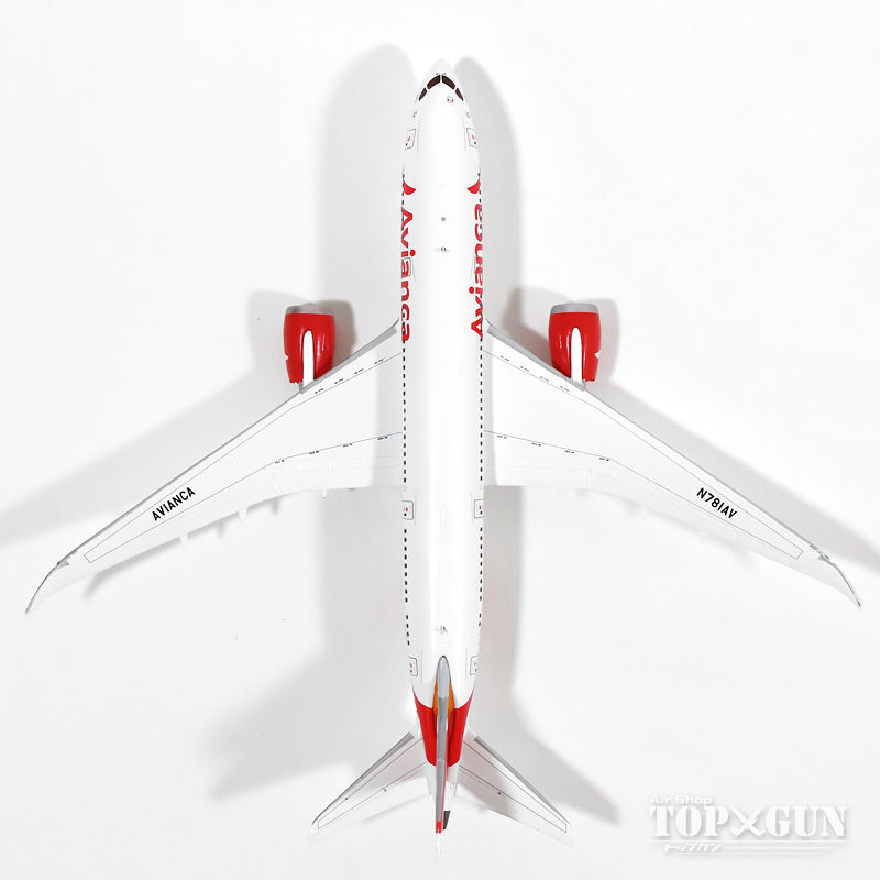 GeminiJets 787-8 アビアンカ航空 N781AV 1/400 [GJAVA1476]