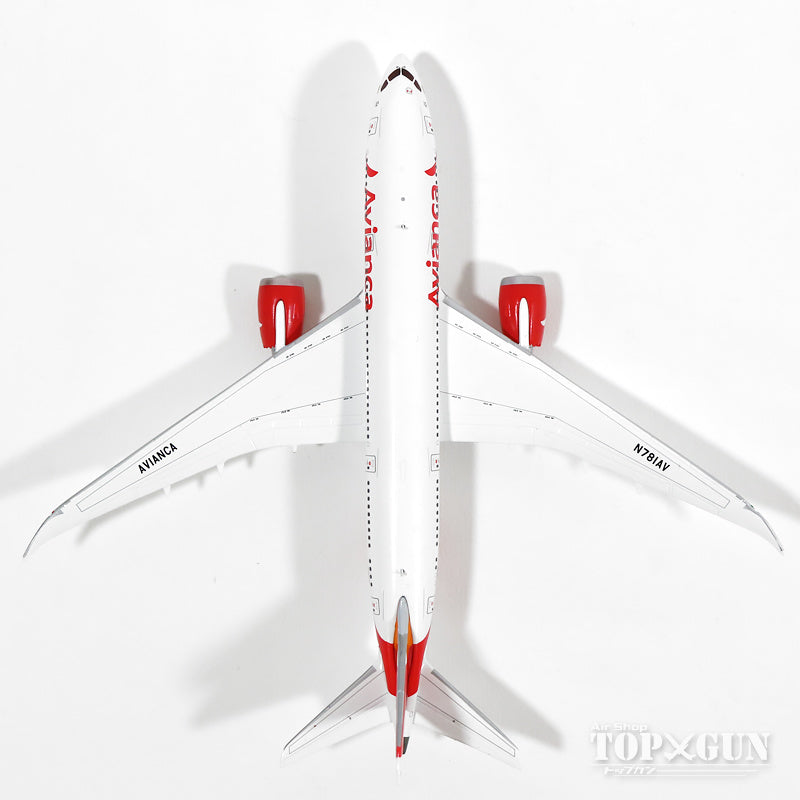 787-8 Avianca Airlines N781AV 1/400 [GJAVA1476]