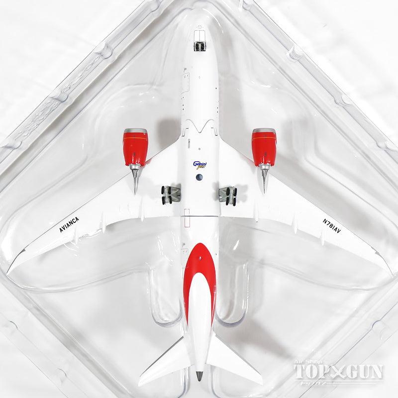 GeminiJets 787-8 アビアンカ航空 N781AV 1/400 [GJAVA1476]