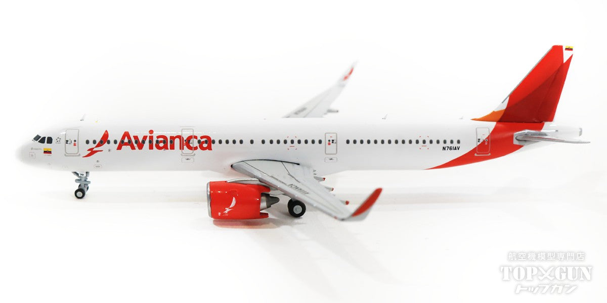 A321neo Avianca Airlines N761AV 1/400 [GJAVA2006]