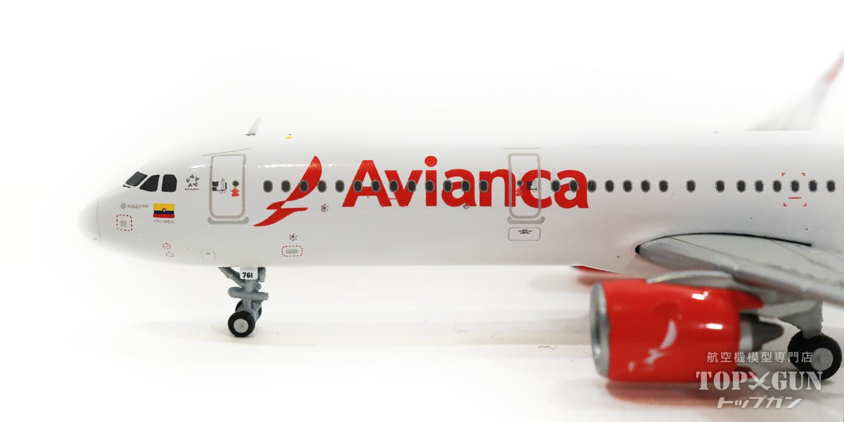 A321neo Avianca Airlines N761AV 1/400 [GJAVA2006]