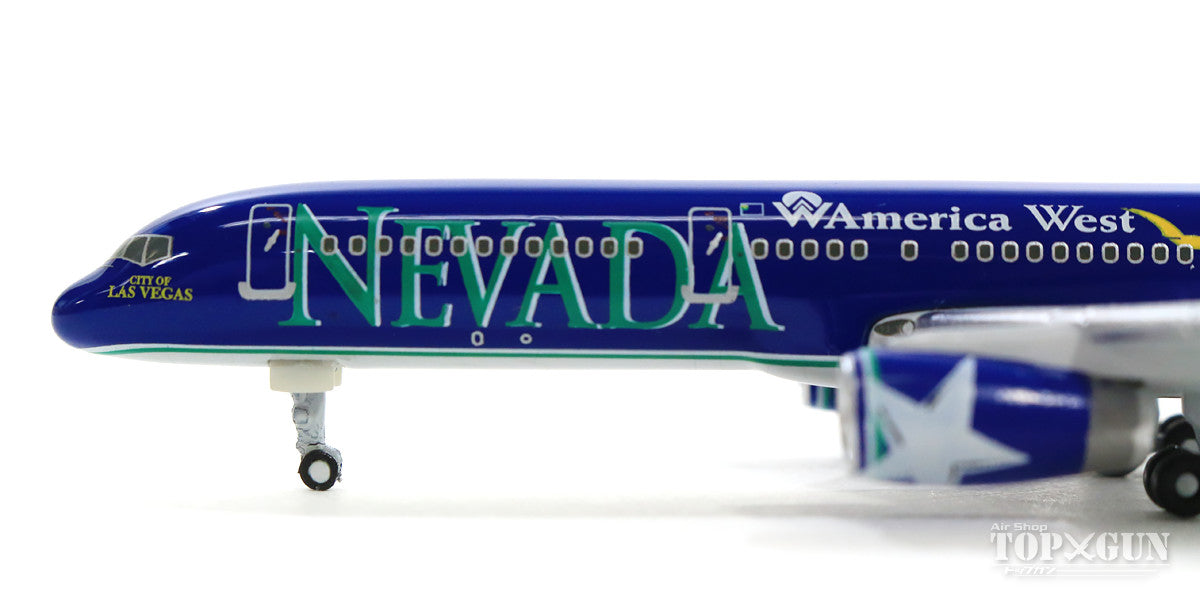757-200 アメリカウエスト航空 「NEVADA BATTLE BORN」 N915AW 1/400 [GJAWE252]