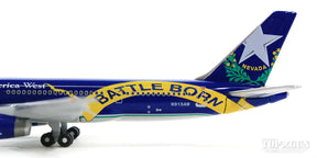 757-200 アメリカウエスト航空 「NEVADA BATTLE BORN」 N915AW 1/400 [GJAWE252]