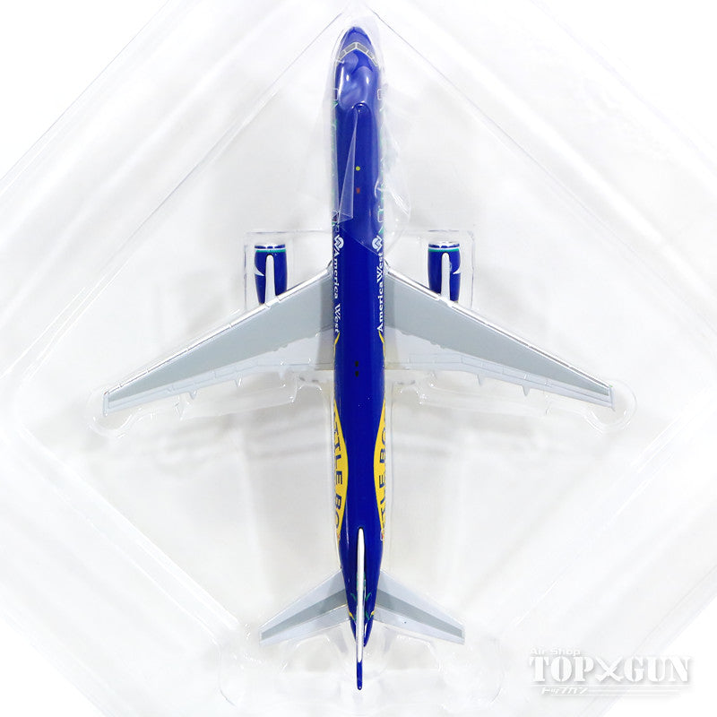 757-200 アメリカウエスト航空 「NEVADA BATTLE BORN」 N915AW 1/400 [GJAWE252]