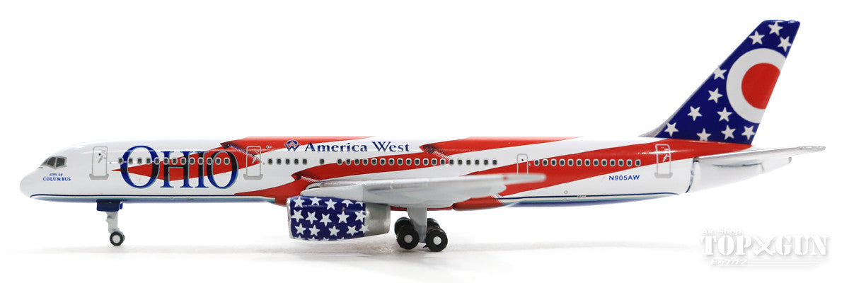 757-200 America West Airlines "OHIO" N905AW 1/400 [GJAWE270]