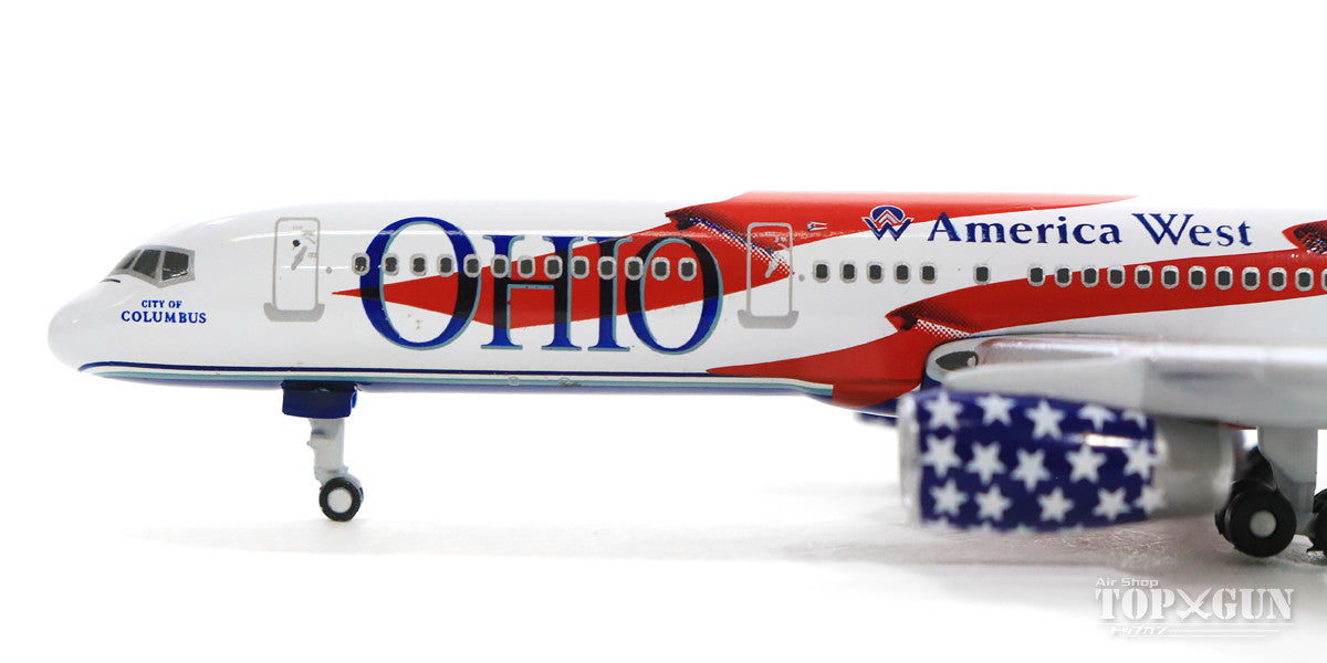 757-200 America West Airlines "OHIO" N905AW 1/400 [GJAWE270]