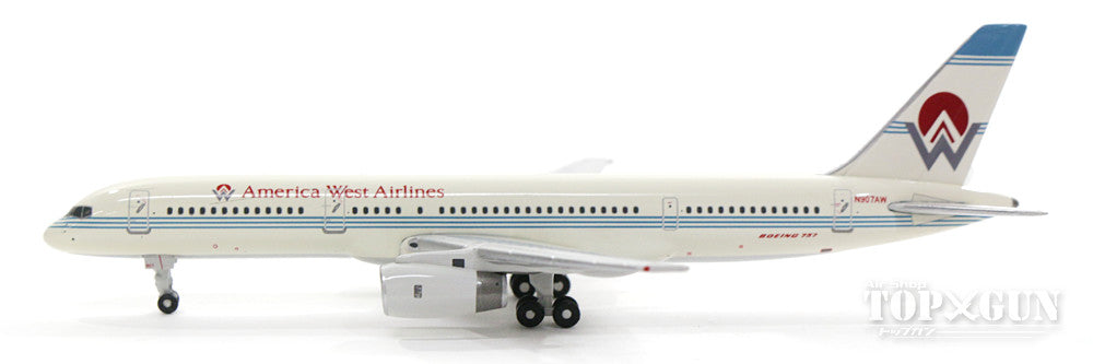 757-200 アメリカ・ウエスト航空 N907AW 1/400 [GJAWE930]