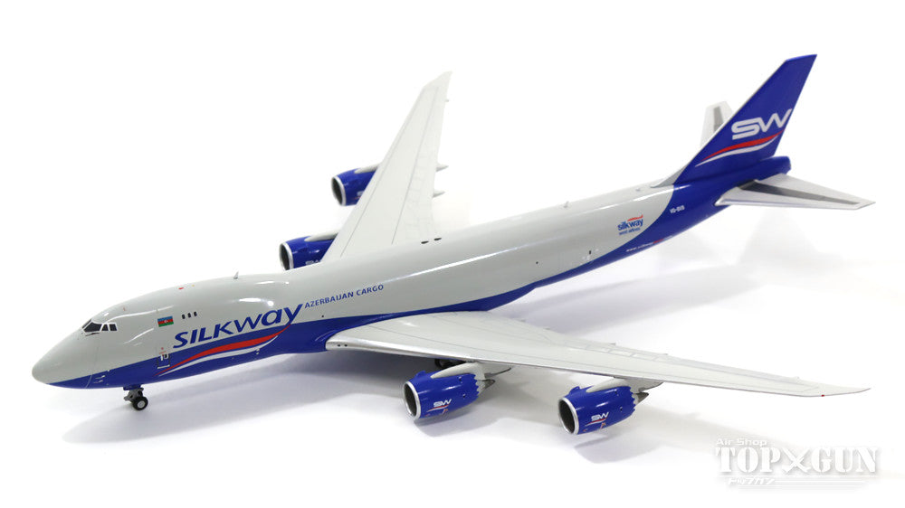 747-8F (cargo aircraft) Silkway West Airlines (Azerbaijan) VQ-BVB 1/400 [GJAZQ1553]