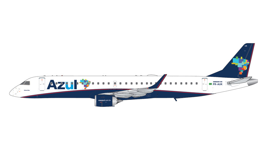 E195 Azul Brazilian Airlines PR-AUK 1/400 [GJAZU1252]