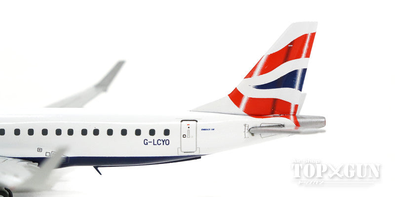 Embraer 190SR British Airways (BA CityFlyer) G-LCYO 1/400 [GJBAW1247]