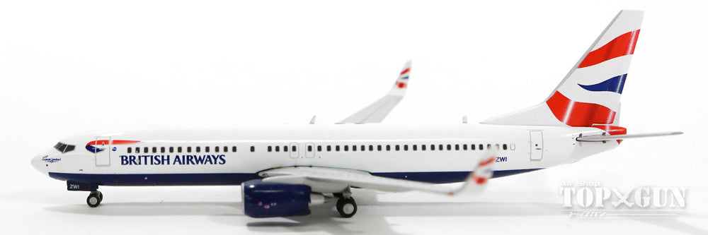 737-800w British Airways (Comair/South Africa) ZS-ZWI 1/400 [GJBAW1335]