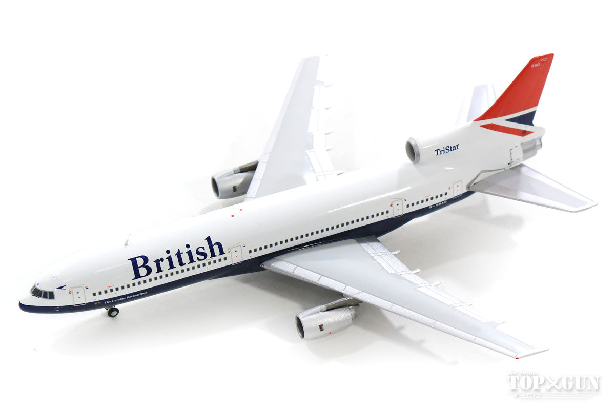 L-1011-1 British Airways "British" logo 1980s G-BBAG 1/400 [GJBAW137]